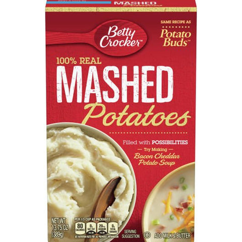 BETTY CROCKER MASHED POTATO 389G - Uplift Things