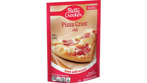 BETTY CROCKER PIZZA CRUST 6.5OZ - Uplift Things