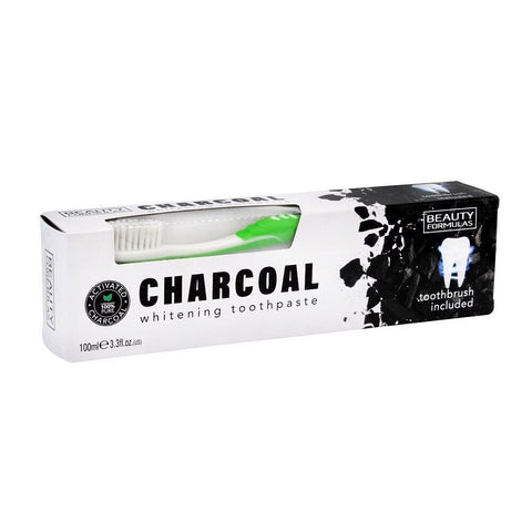 BF CHARCOAL TOOTHPASTE 100ML + TOOTH BRUSH - Uplift Things