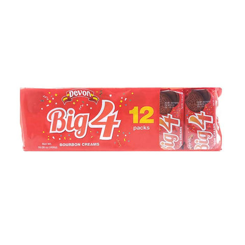 BIG 4 BISCUITS 12PCS - CHOCOLATE CREAMS - Uplift Things