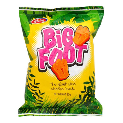 BIG FOOT 25G - REGULAR CHEESE - Uplift Things