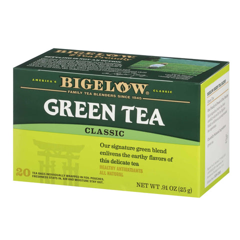 BIGELOW GREEN TEA .91 OZ - CLASSIC - Uplift Things