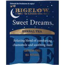 BIGELOW HERBAL TEA 1.09OZ - SWEET DREAMS - Uplift Things