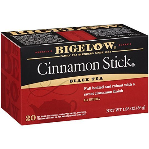 BIGELOW TEA BAGS 20 PCS - CINNAMON STICK - Uplift Things