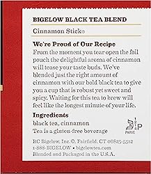 BIGELOW TEA BAGS 20 PCS - CINNAMON STICK - Uplift Things