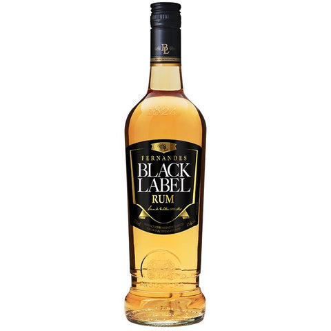 BLACK LABEL RUM 750 ML - Uplift Things