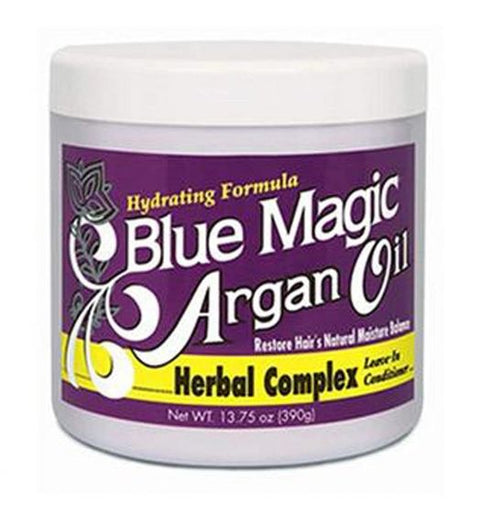 BLUE MAGIC LEAVE IN CONDITIONER 390G - ARGAN OIL - Uplift Things