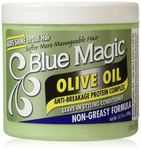 BLUE MAGIC LEAVE IN CONDITIONER 390G - OLIVE OIL - Uplift Things