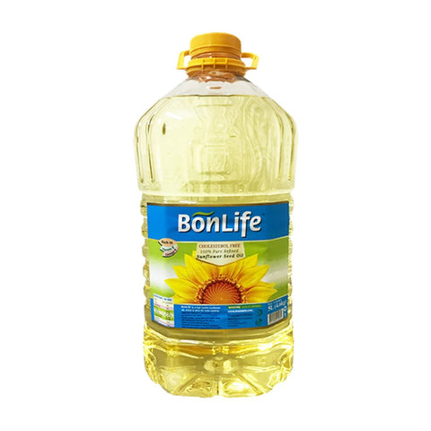 BONLIFE SUNFLOWER COOKING OIL 5L - Uplift Things