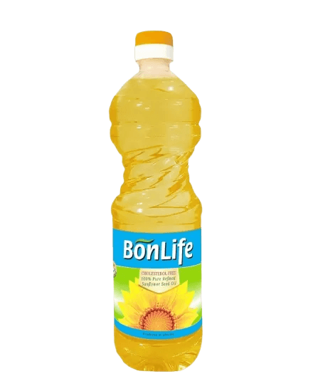 BONLIFE SUNFLOWER COOKING OIL 900ML - Uplift Things