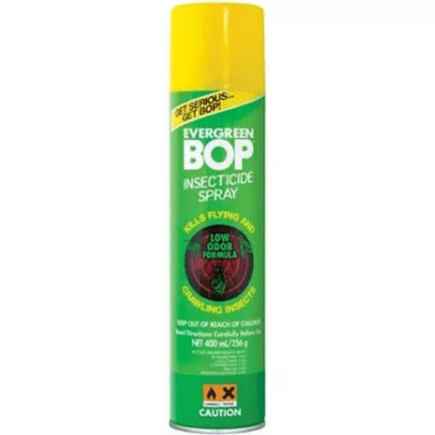 BOP INSECTICIDE SPRAY 400ML - EVERGREEN - Uplift Things