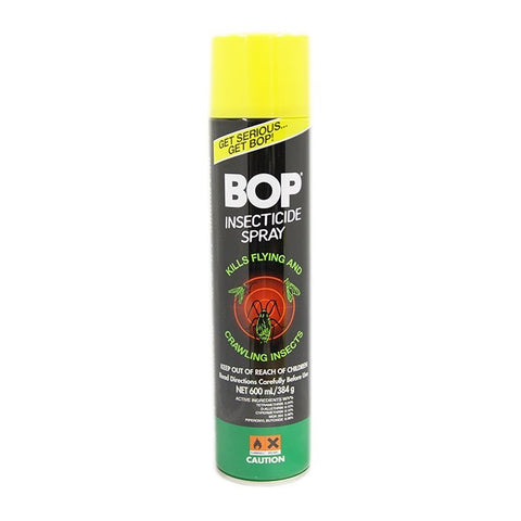 BOP INSECTICIDE SPRAY 600ML - Kurt Supermarket