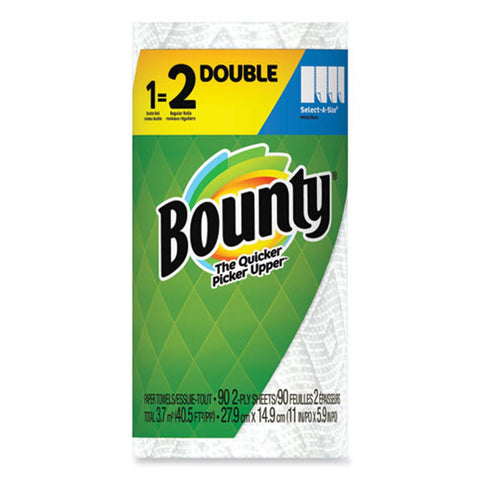 BOUNTY PAPER TOWEL SELECT-A- SIZE - Uplift Things