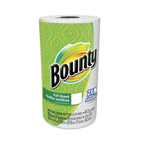 BOUNTY PAPER TOWELS FULL SHEET - Uplift Things