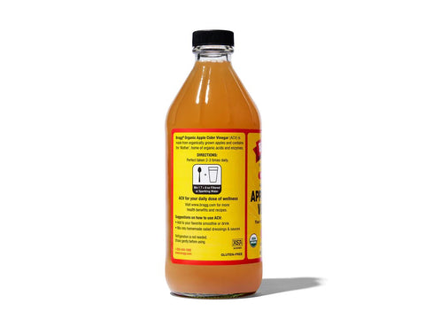 BRAGG APPLE CIDER VINEGAR 32OZ - Uplift Things