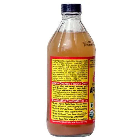 BRAGG APPLE CIDER VINGER 16OZ - Uplift Things