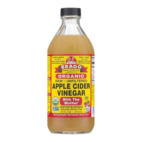 BRAGG APPLE CIDER VINGER 16OZ - Uplift Things