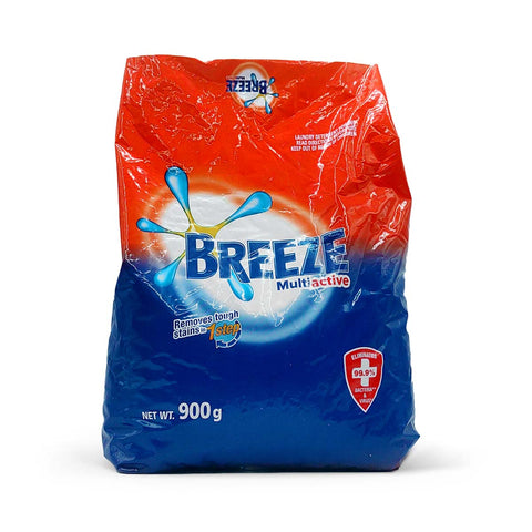 BREEZE MULTIACTIVE DETERGENT POWDER 900G - Uplift Things