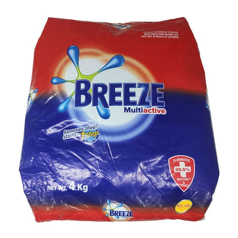 BREEZE SOAP POWDER 4KG - MULTIACTIVE - Uplift Things