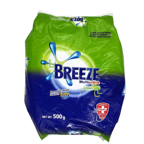 BREEZE SOAP POWDER 500G - LEMON - Uplift Things