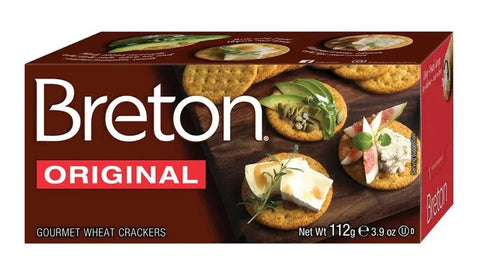 BRETON CRACKERS 112G - ORIGINAL - Uplift Things