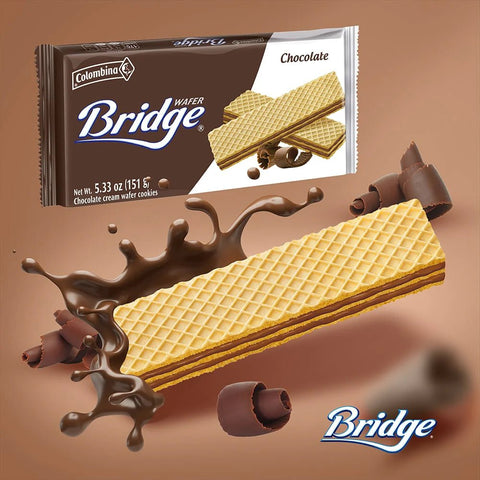 BRIDGE WAFER 151G - CHOCOLATE - Uplift Things