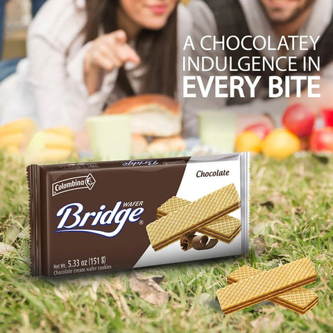 BRIDGE WAFER 151G - CHOCOLATE - Uplift Things