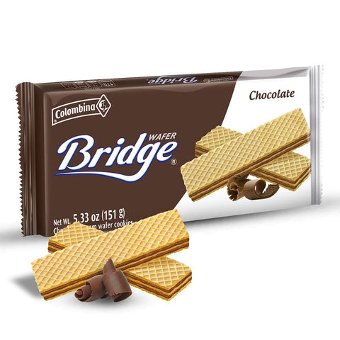 BRIDGE WAFER 151G - CHOCOLATE - Uplift Things