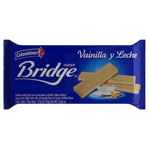 BRIDGE WAFER 5.33OZ - VANILLA - Uplift Things