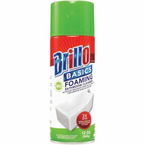 BRILLO FOAMING BATHROOM CLEANER 12OZ - Uplift Things