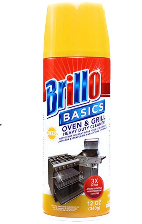 BRILLO OVEN CLEANER 12OZ 340G - Uplift Things