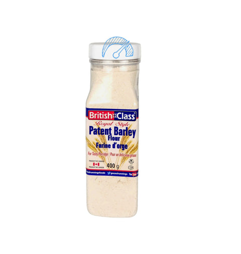 BRITISH CLASS PATENT BARLEY FLOUR 400G - Uplift Things