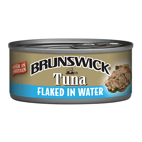 BRUNSWICK 142G - TUNA FLAKED IN WATER - Uplift Things