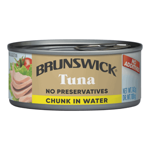 BRUNSWICK CHUNKY TUNA IN WATER 142G - Uplift Things