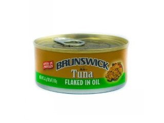 BRUNSWICK TUNA 142G - FLAKED IN OIL - Uplift Things