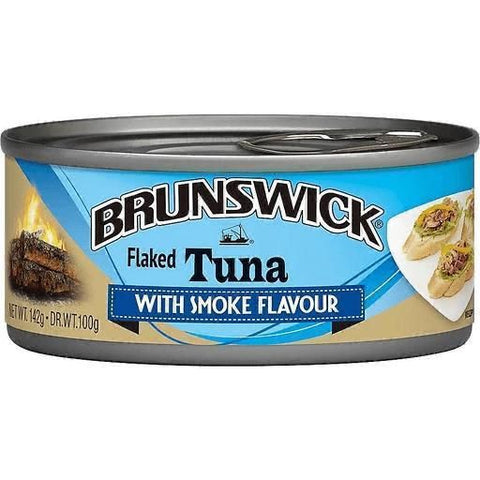 BRUNSWICK TUNA 142G - SMOKE FLAVOUR - Uplift Things