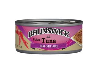 BRUNSWICK TUNA 142G - THAI CHILI SAUCE - Uplift Things