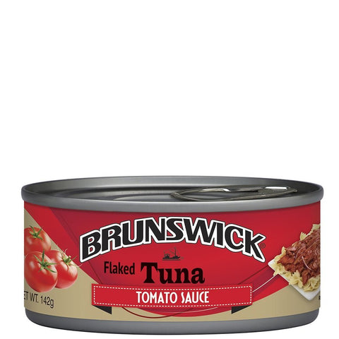 BRUNSWICK TUNA 142G - TOMATO SAUCE - Uplift Things