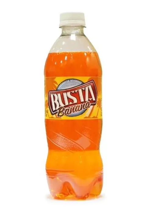 BUSTA SOFT DRINK 370 ML - BANANA - Uplift Things