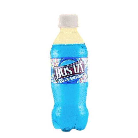 BUSTA SOFT DRINK 370ML - BLUEBERRY - Uplift Things