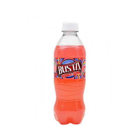 BUSTA SOFT DRINK 370ML - BUBBLE GUM - Uplift Things