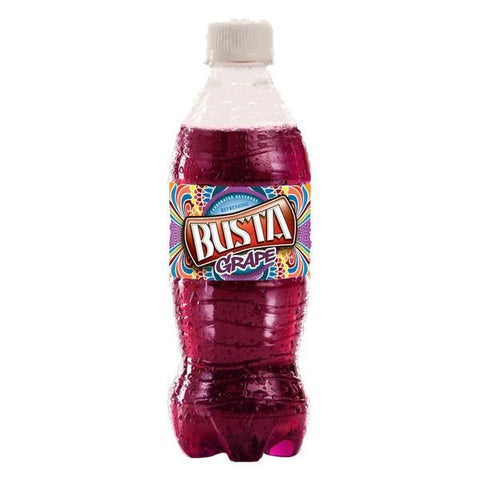 BUSTA SOFT DRINK 370ML - GRAPE - Uplift Things