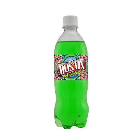 BUSTA SOFT DRINK 370ML - GREEN CRUSH - Uplift Things