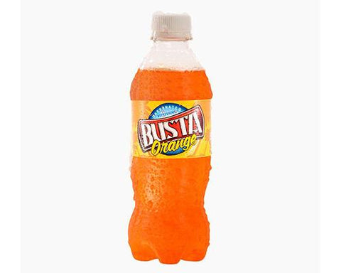 BUSTA SOFT DRINK 370ML - ORANGE - Uplift Things