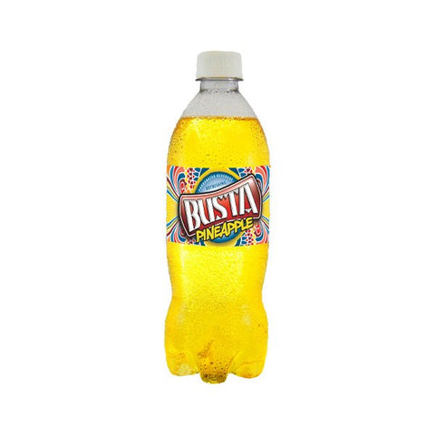 BUSTA SOFT DRINK 370ML - PINEAPPLE - Uplift Things