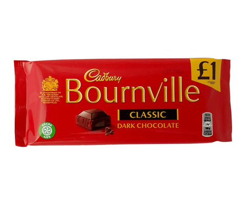 CADBURY BOURNVILLE 100G - DARK CHOCOLATE - Uplift Things