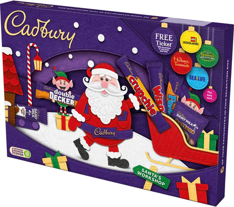 CADBURY CHOCOLATE SANTA BOX 145G - Uplift Things