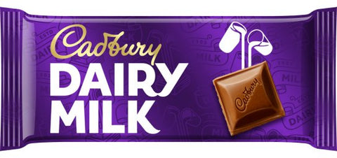 CADBURY DAIRY MILK 110G - MILK CHOCOLATE - Uplift Things