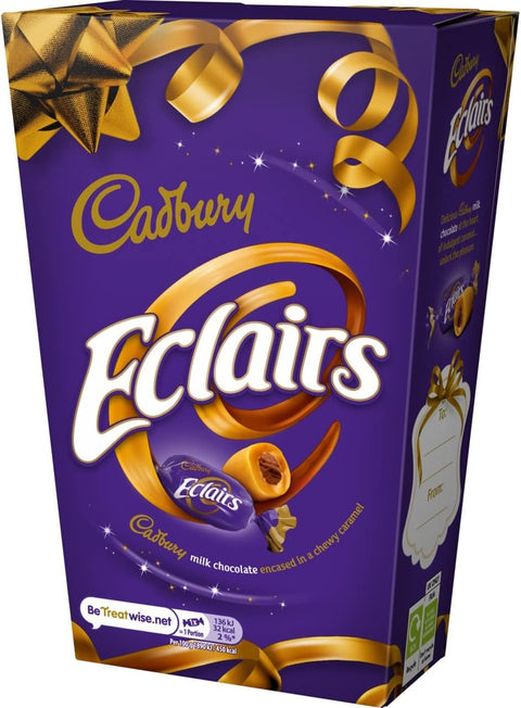 CADBURY ECLAIRS CHOCOLATE 350G - Uplift Things