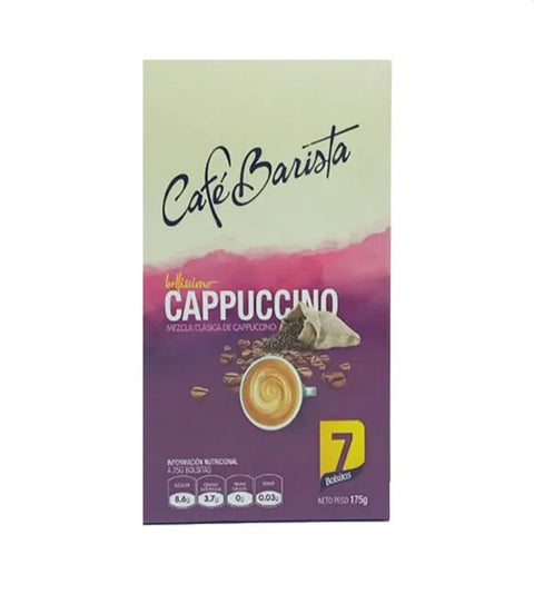 CAFE BARISTA CAPPUCCINO 175G - BOX CLASSIC - Uplift Things